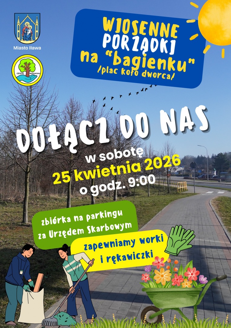 Wiosenne porządki na „Bagienku”