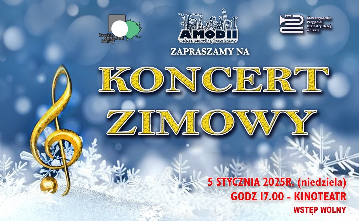 Zimowy koncert AMODII