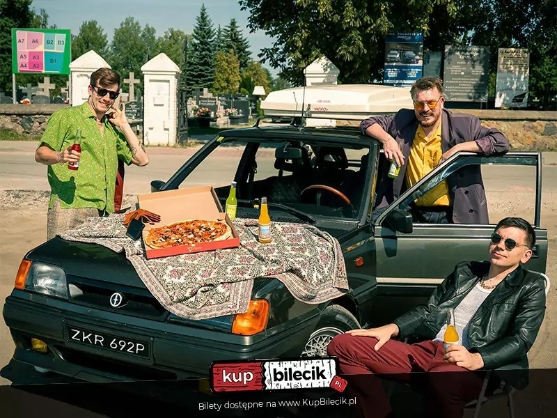 Stand-up. Kowalski, Rejent i Zalewski