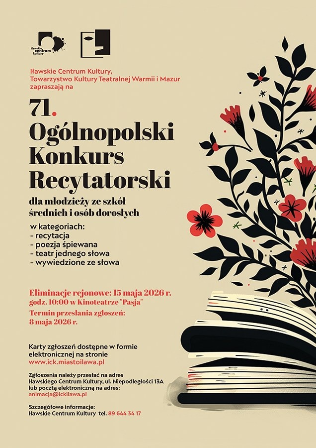 Eliminacje do Ogólnopolskiego Konkursu Recytatorskiego