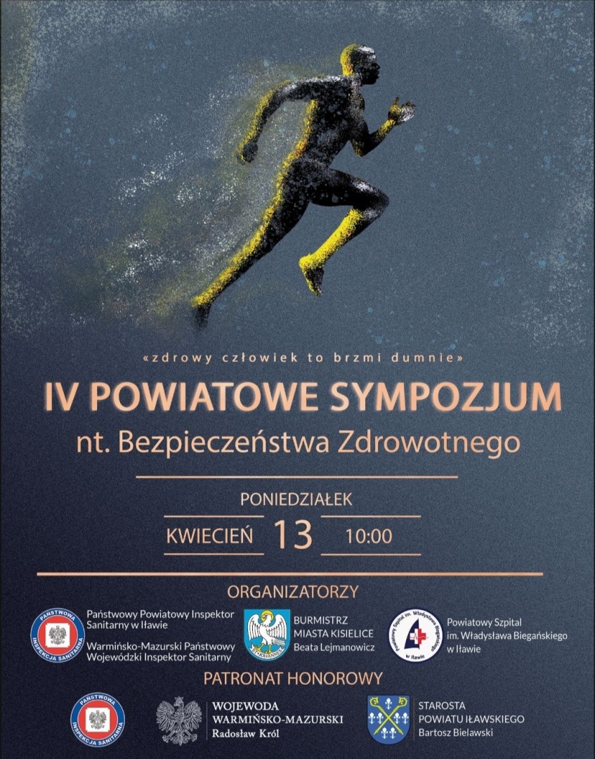 IV Powiatowe Sympozjum nt. Bezpieczeństwa Zdrowotnego