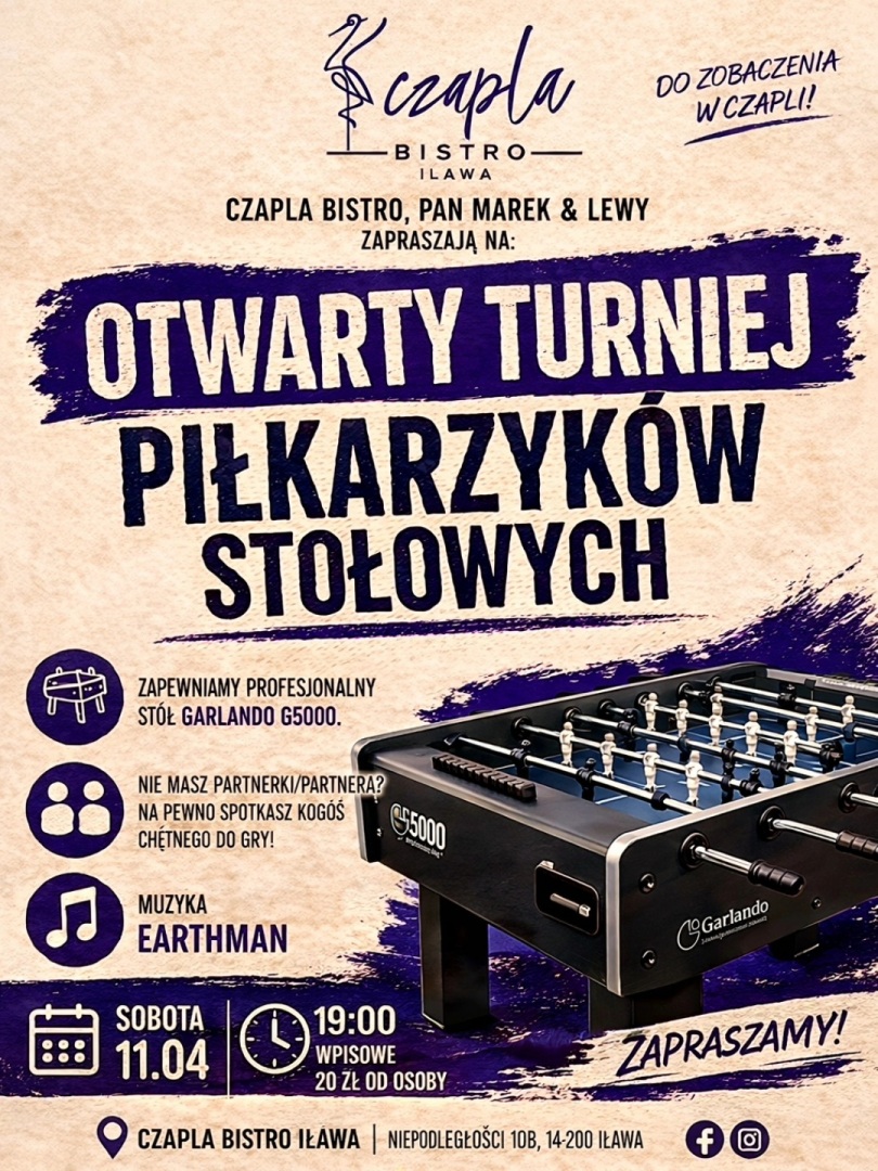 Otwarty Turniej Piłkarzyków Stołowych