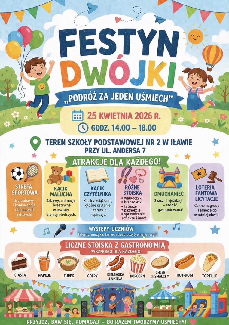 Rodzinny festyn w SP2
