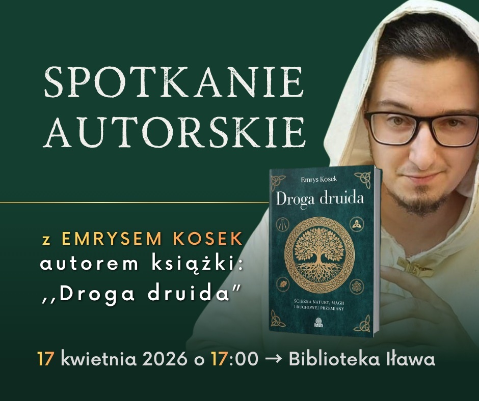 Emrys Kosek - spotkanie w Iławie