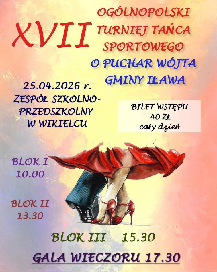 XVII Ogólnopolski Turniej Tańca Sportowego