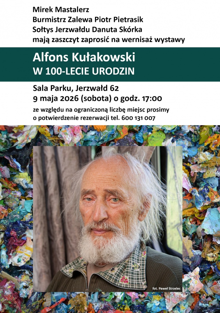 Wernisaż ku pamięci Kułakowskiego