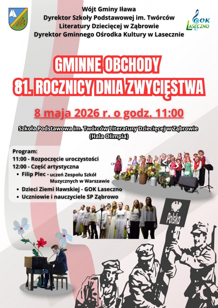 Gminne obchody 81. rocznicy Dnia Zwycięstwa