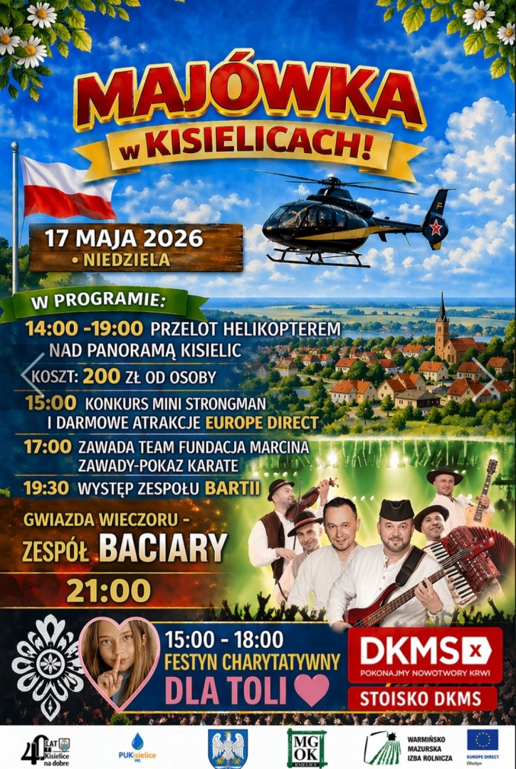 Majówka w Kisielicach 