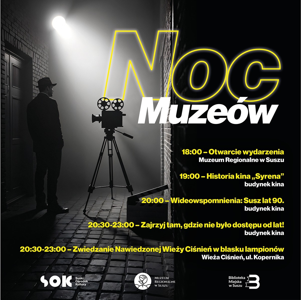 Suska Noc Muzeów 2026