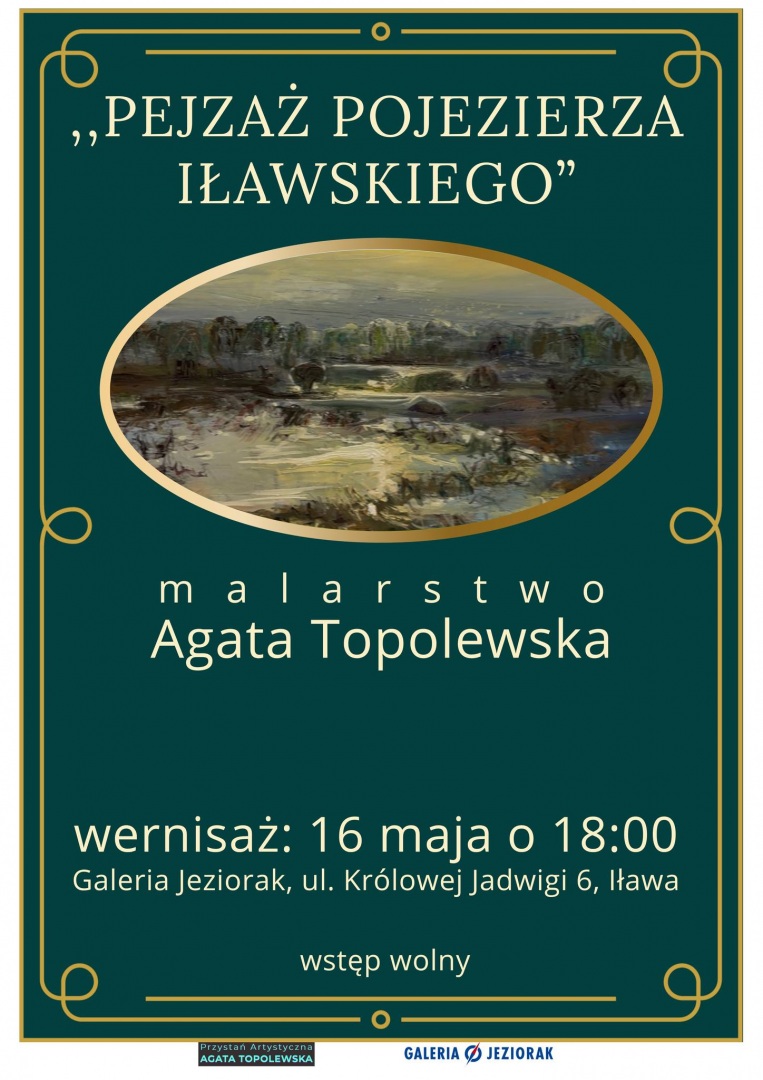 Wernisaż wystawy Agaty Topolewskiej