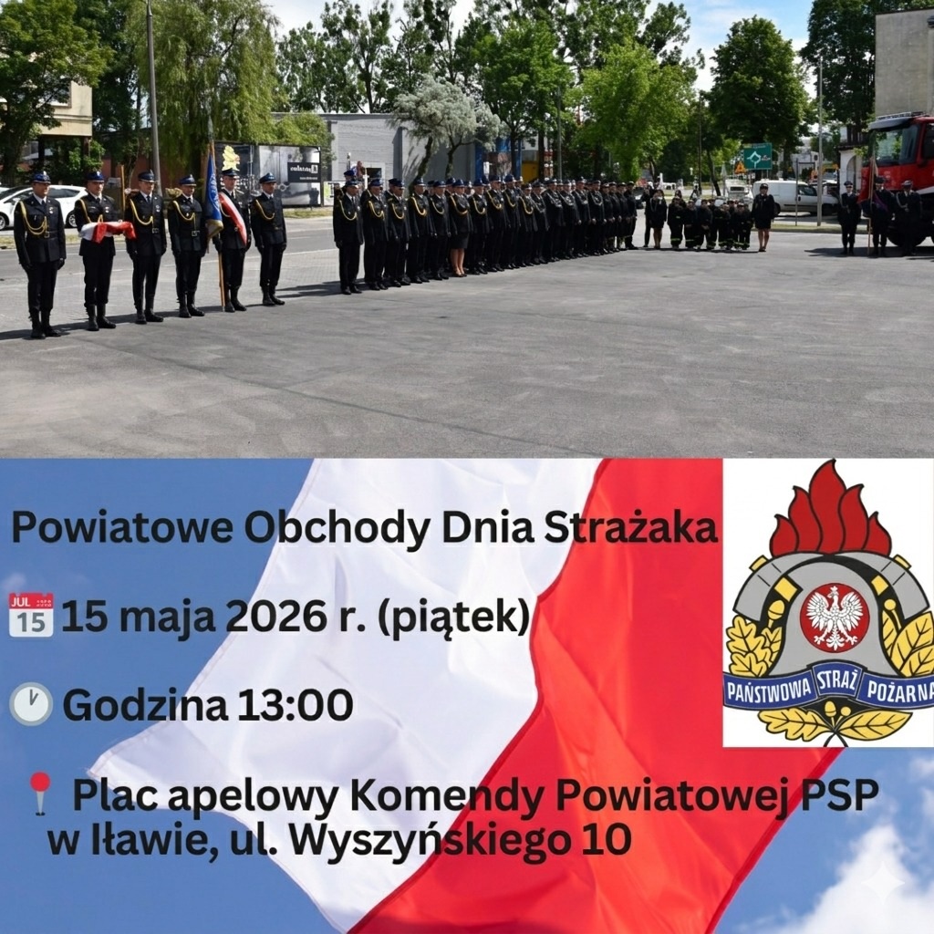 Powiatowe Obchody Dnia Strażaka