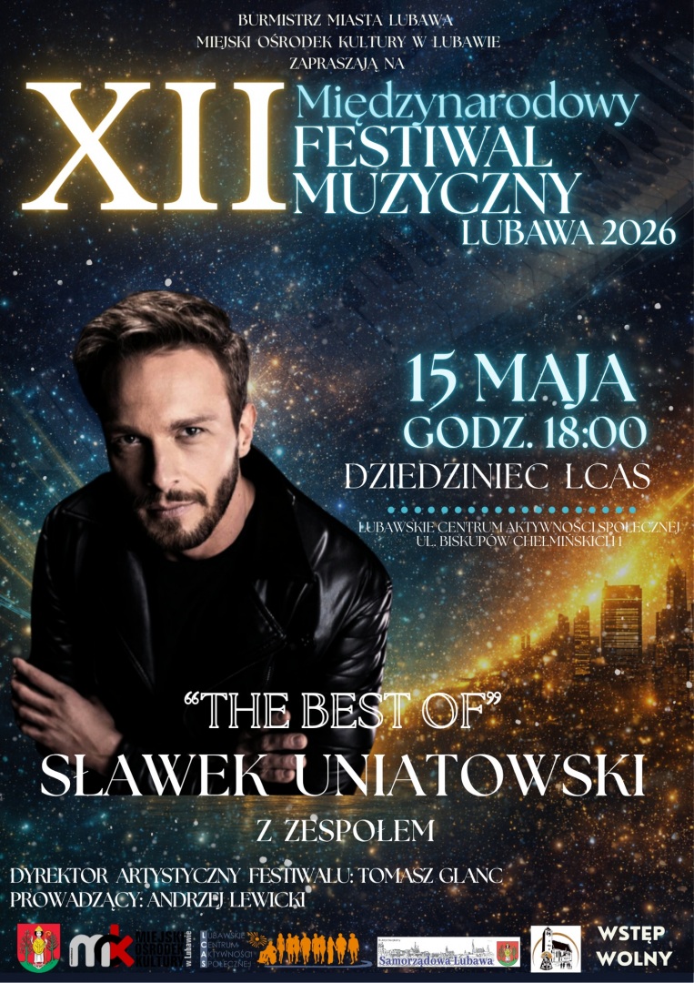 Koncert „The Best of” Sławka Uniatowskiego
