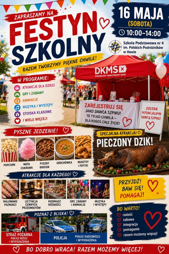  Festyn z atrakcjami w SP 4