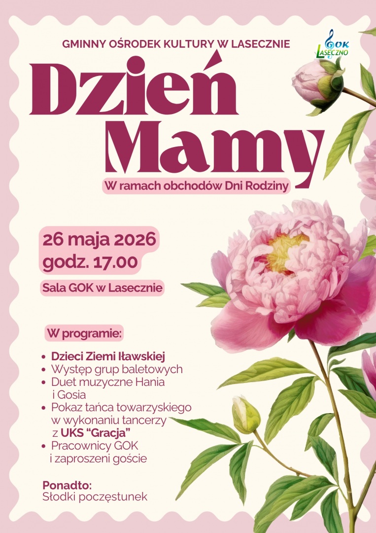 Dzień Mamy z GOK Laseczno