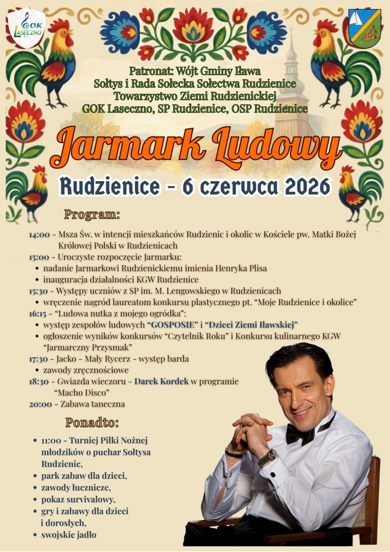 Jarmark Ludowy w Rudzienicach