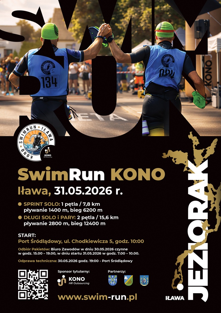 SwimRun KONO Iława 2026