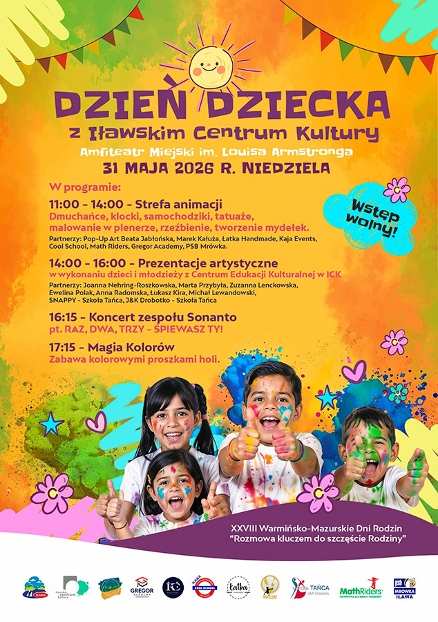 Dzień Dziecka w Iławie