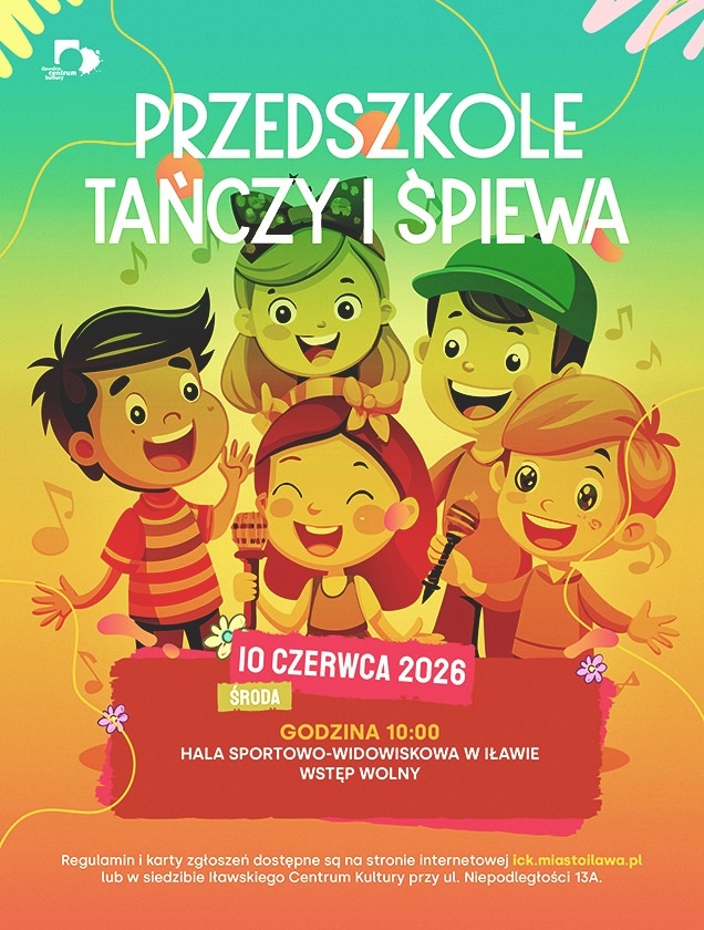 Przedszkole tańczy i śpiewa