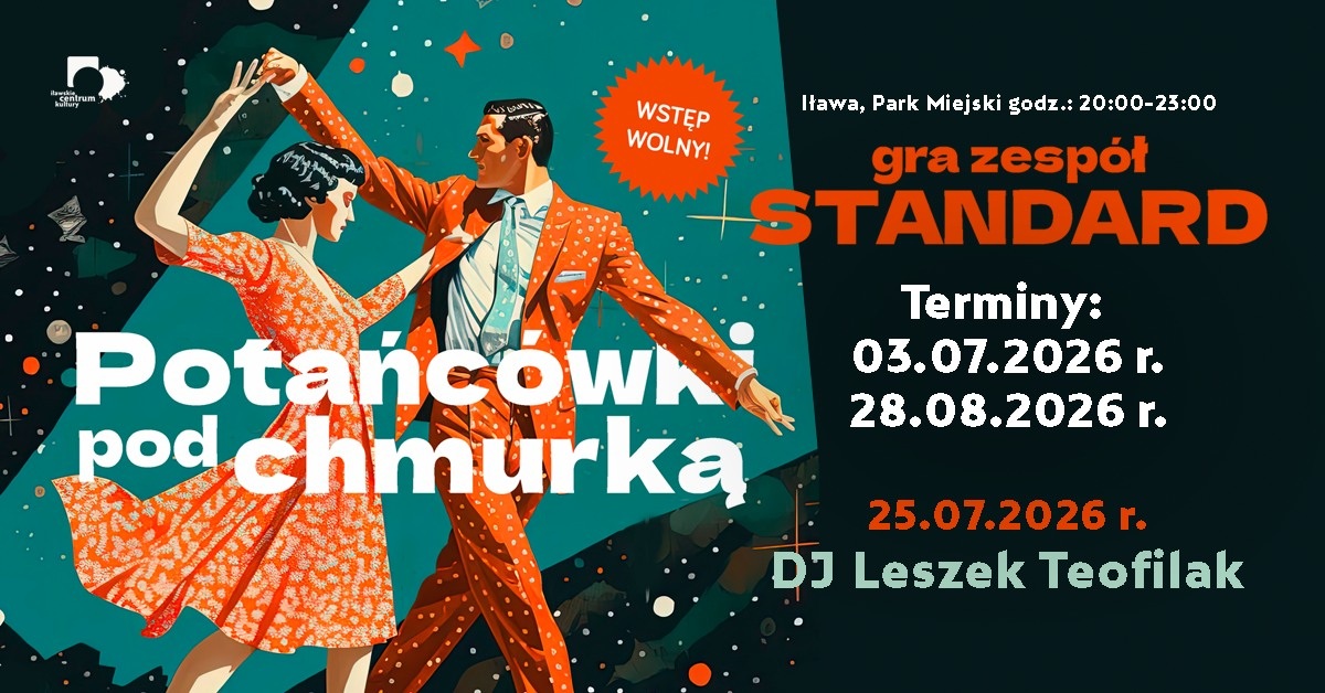 Potańcówkę pod chmurką
