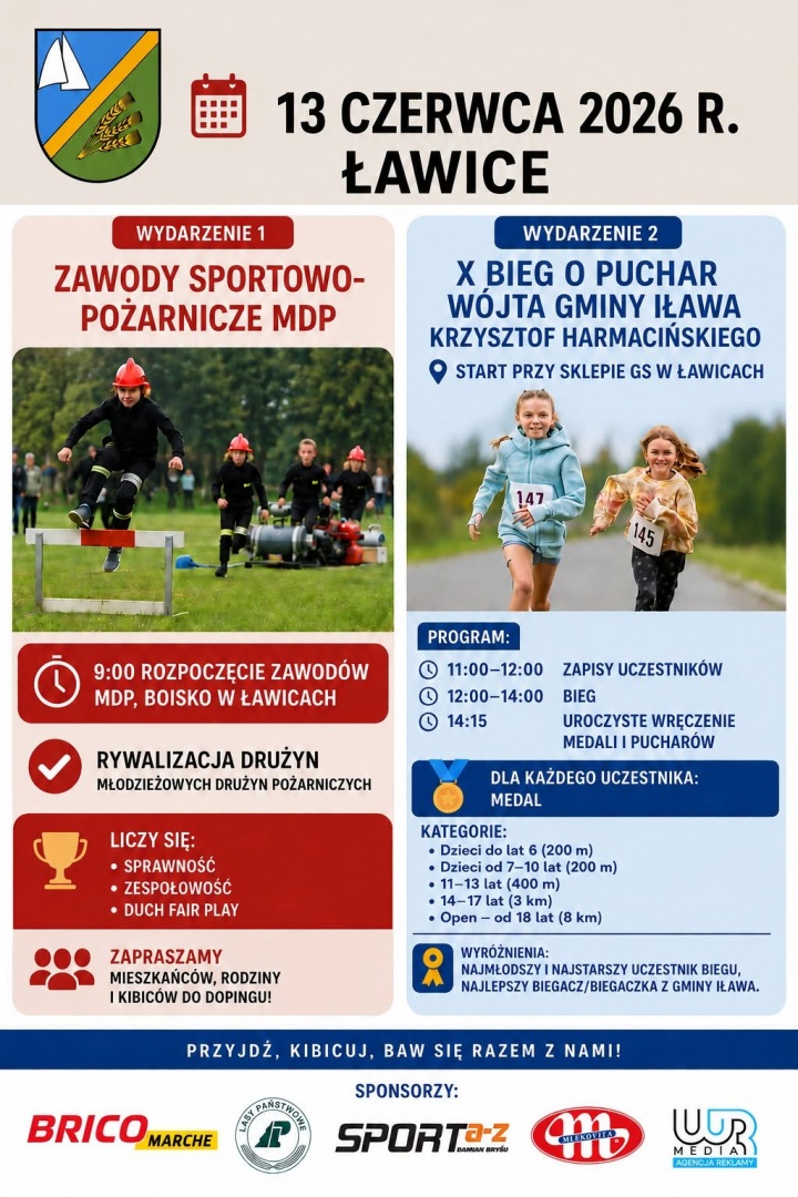 Aktywna sobota w Ławicach