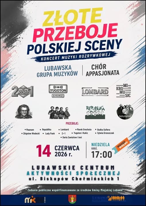 Koncert muzyki rozrywkowej