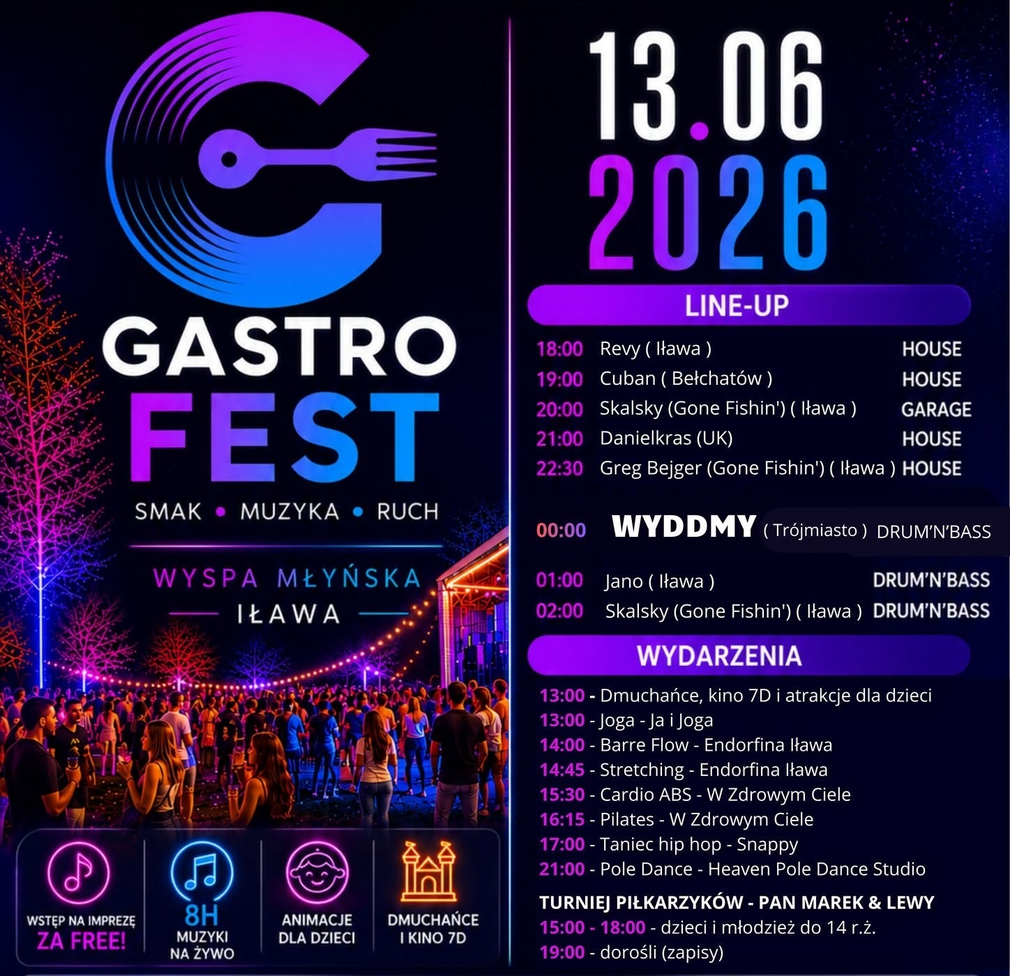 Gastro Fest Iława 2026