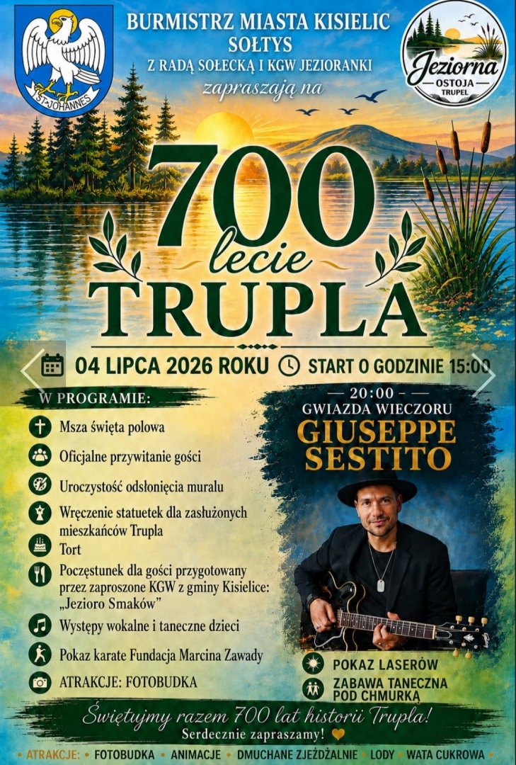 700-lecia Trupla