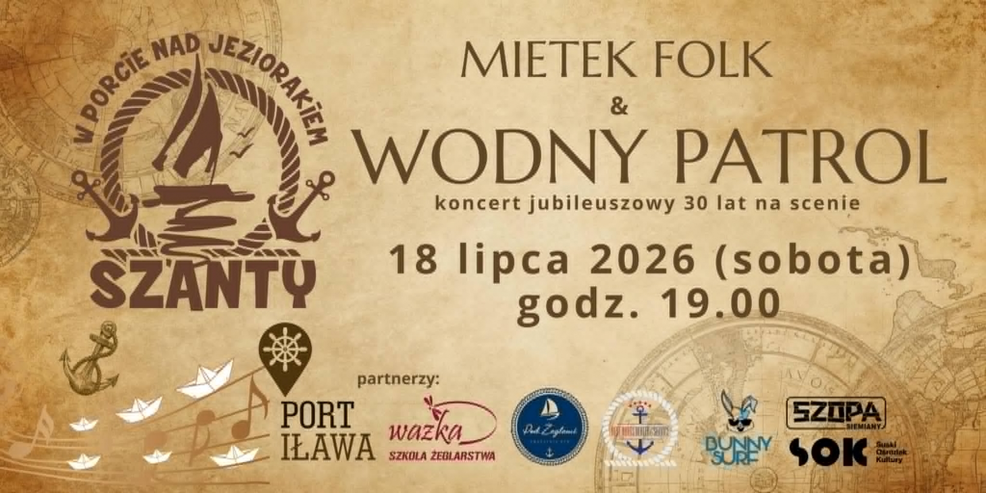 Szantowe święto w Porcie Śródlądowym w Iławie!
