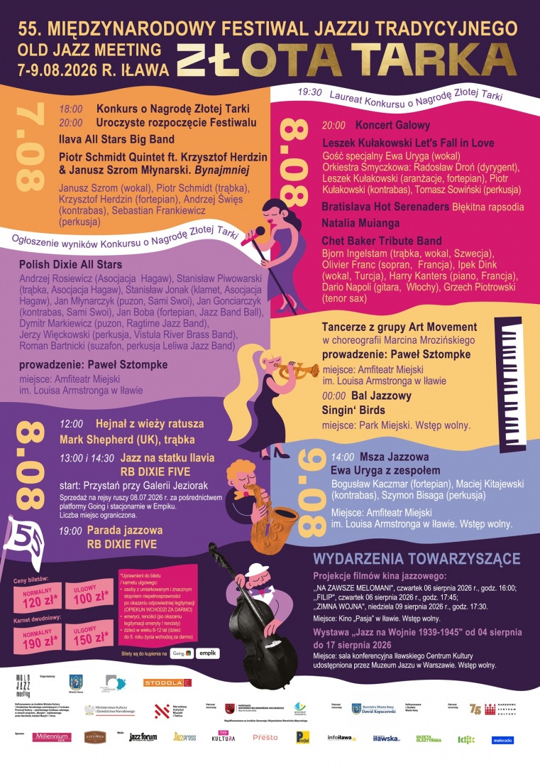 55. Międzynarodowy Festiwal Jazzu Tradycyjnego „Złota Tarka”