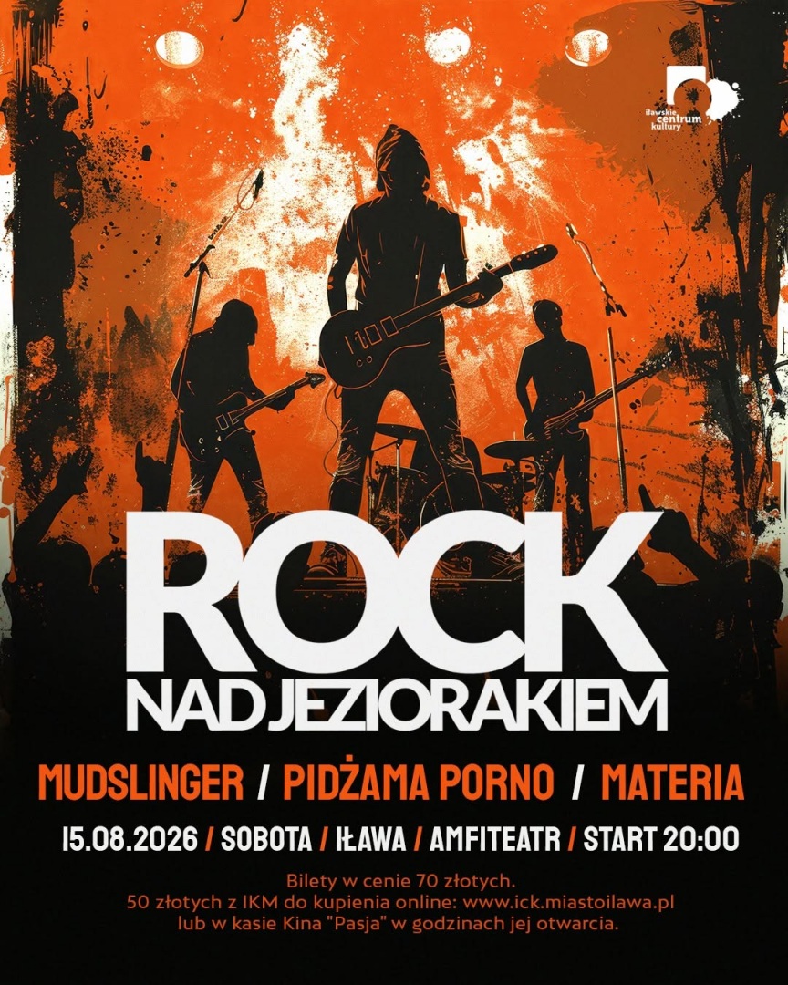 Rock nad Jeziorakiem 2026