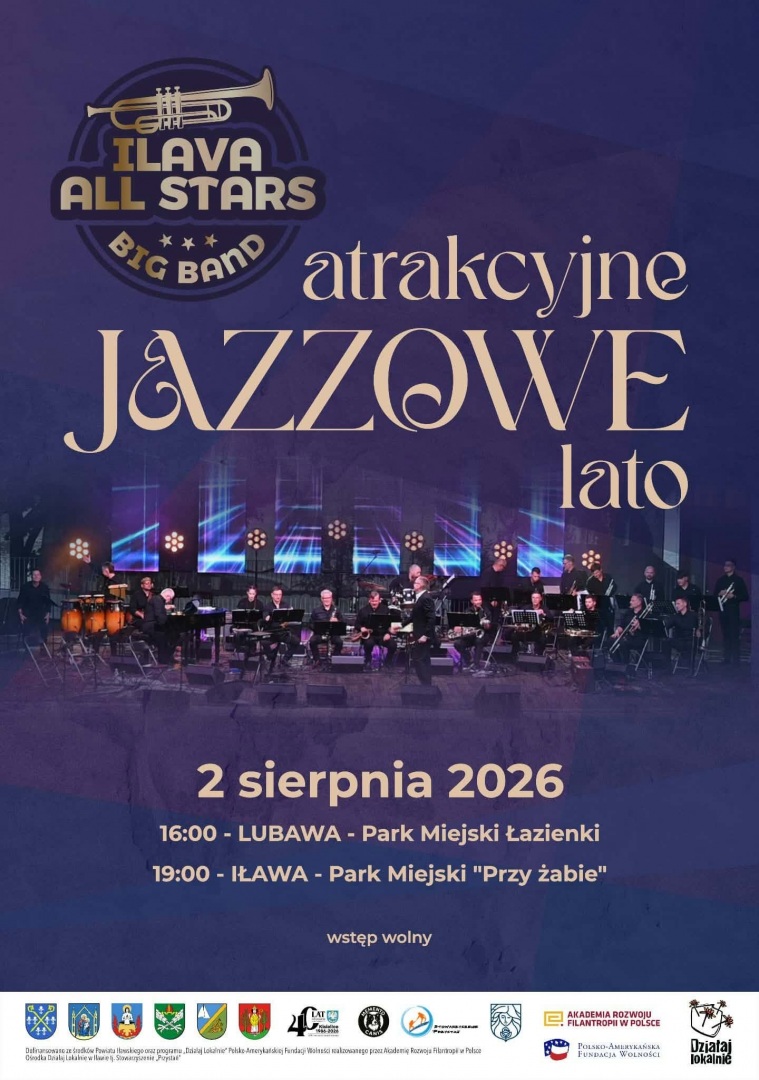 Jazzowy wieczór w Iławie