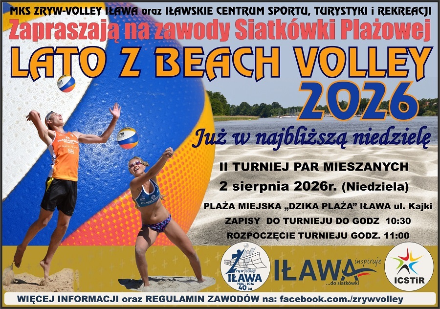 Lato z Beach Volley