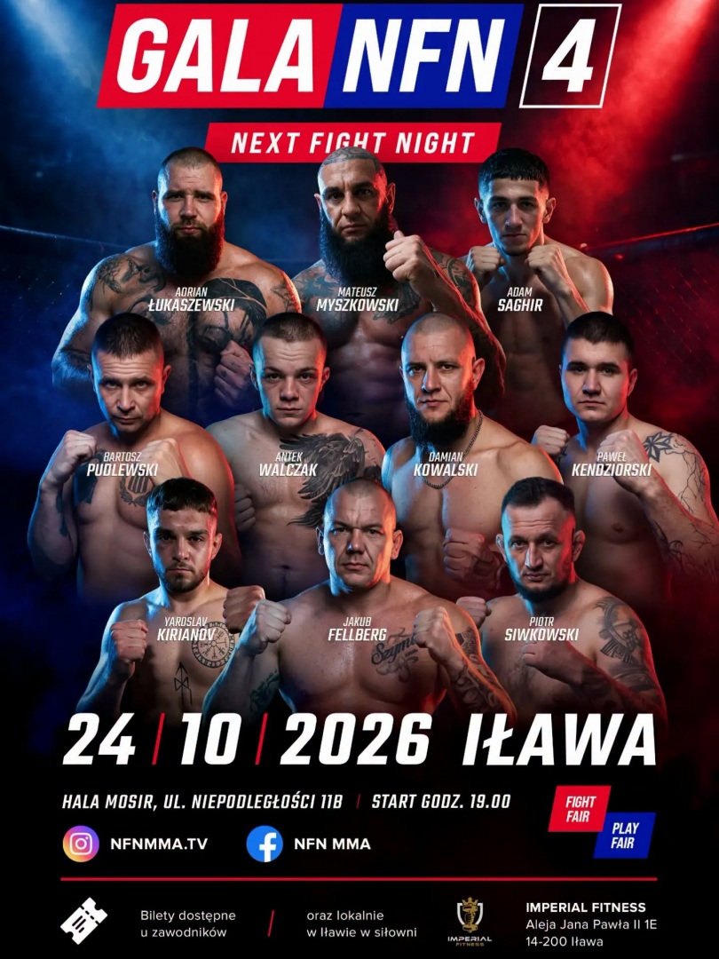 Gala NFN – NEXT Fight Night 4