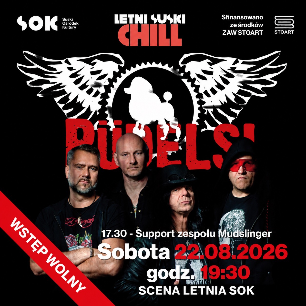Koncert zespołu PÜDELSI