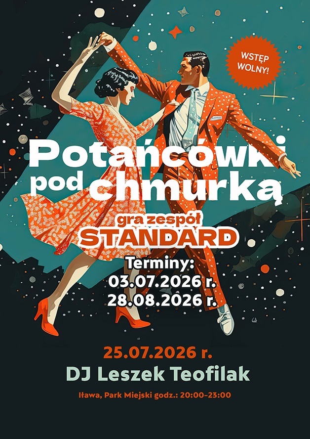 Potańcówkę pod chmurką