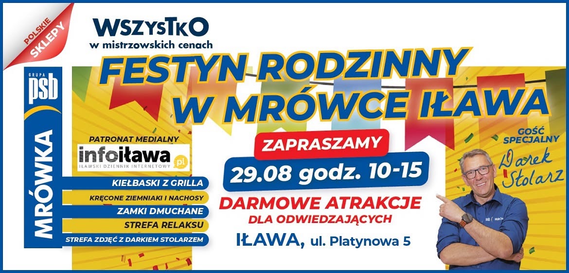 Rodzinny piknik w PSB Mrówka Iława