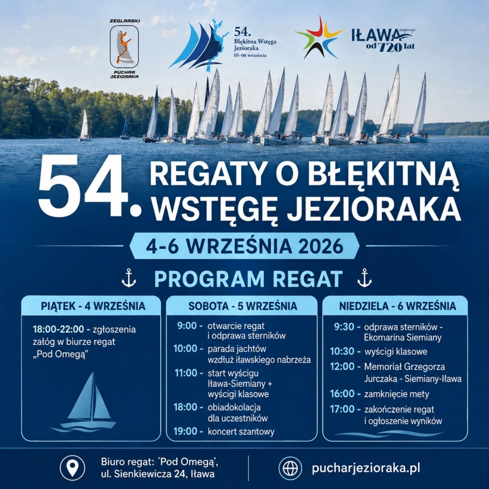 54. Błękitna Wstęga Jezioraka