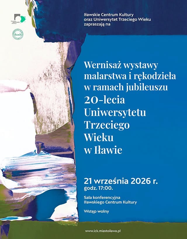 Wernisaż wystawy malarstwa i rękodzieła
