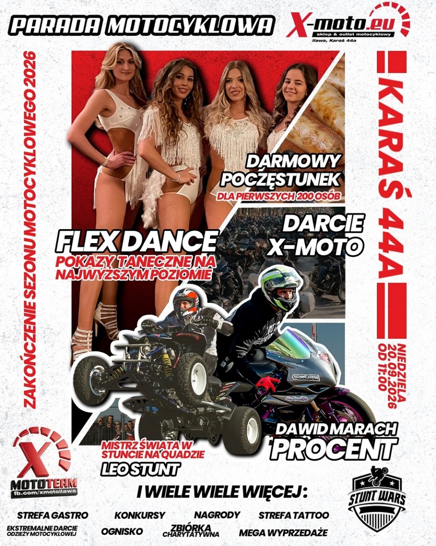 Zakończenie sezonu motocyklowego