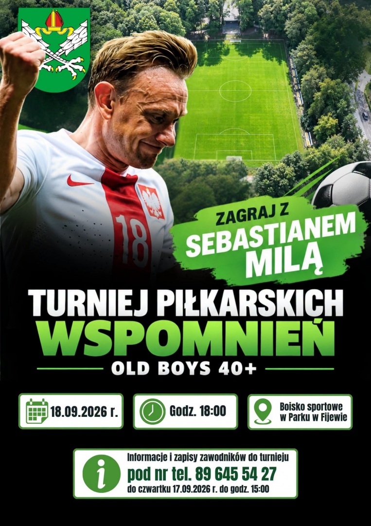 Turniej Piłkarskich Wspomnień OLD BOYS 40+