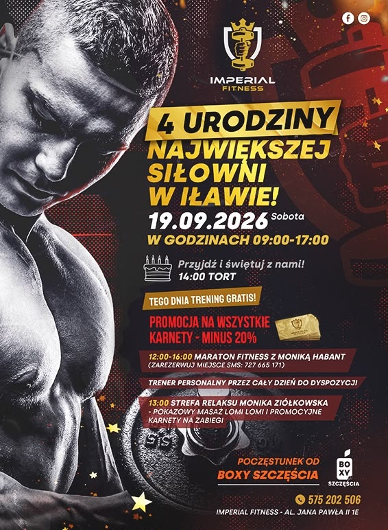 4. urodziny Imperial Fitness