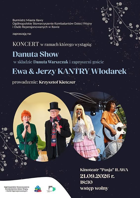 Muzyczny wieczór w kinoteatrze