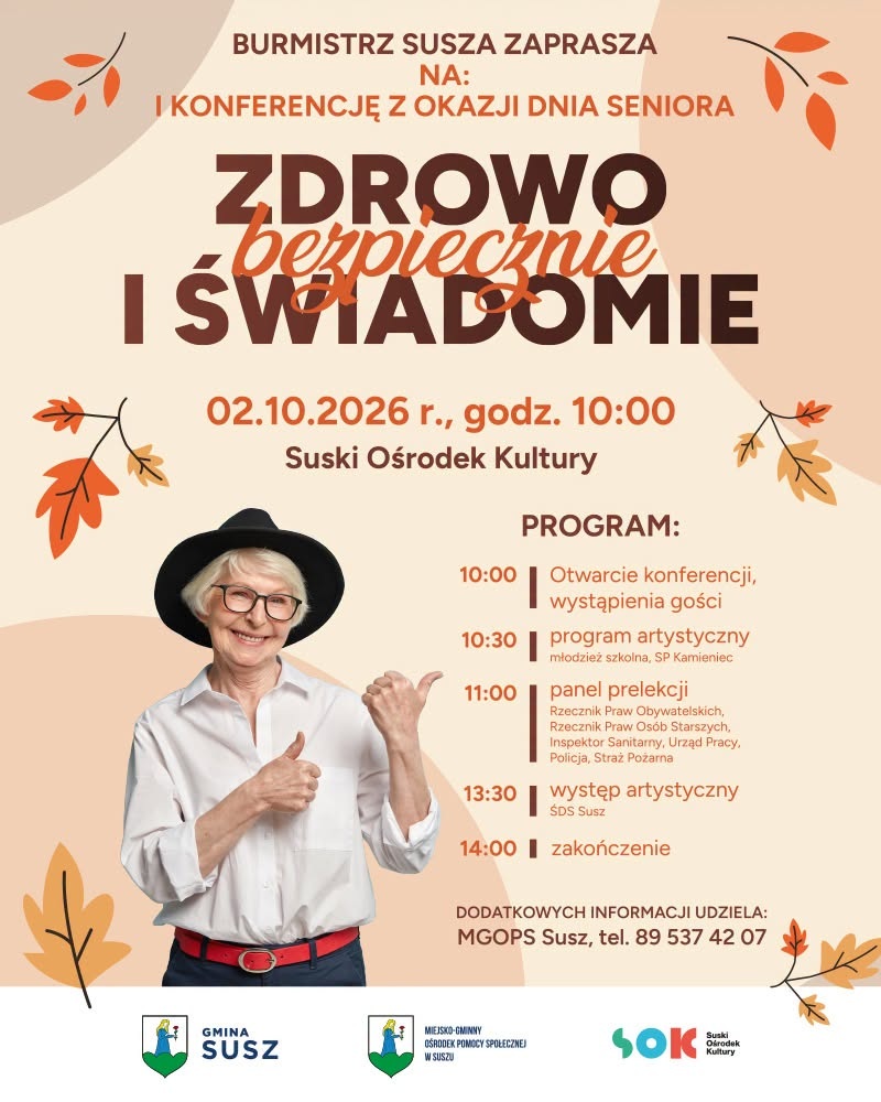 Konferencja z okazji Dnia Seniora