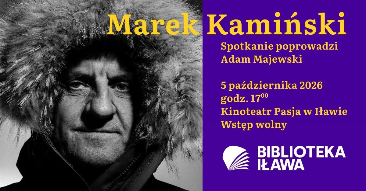 Spotkanie z Markiem Kamińskim