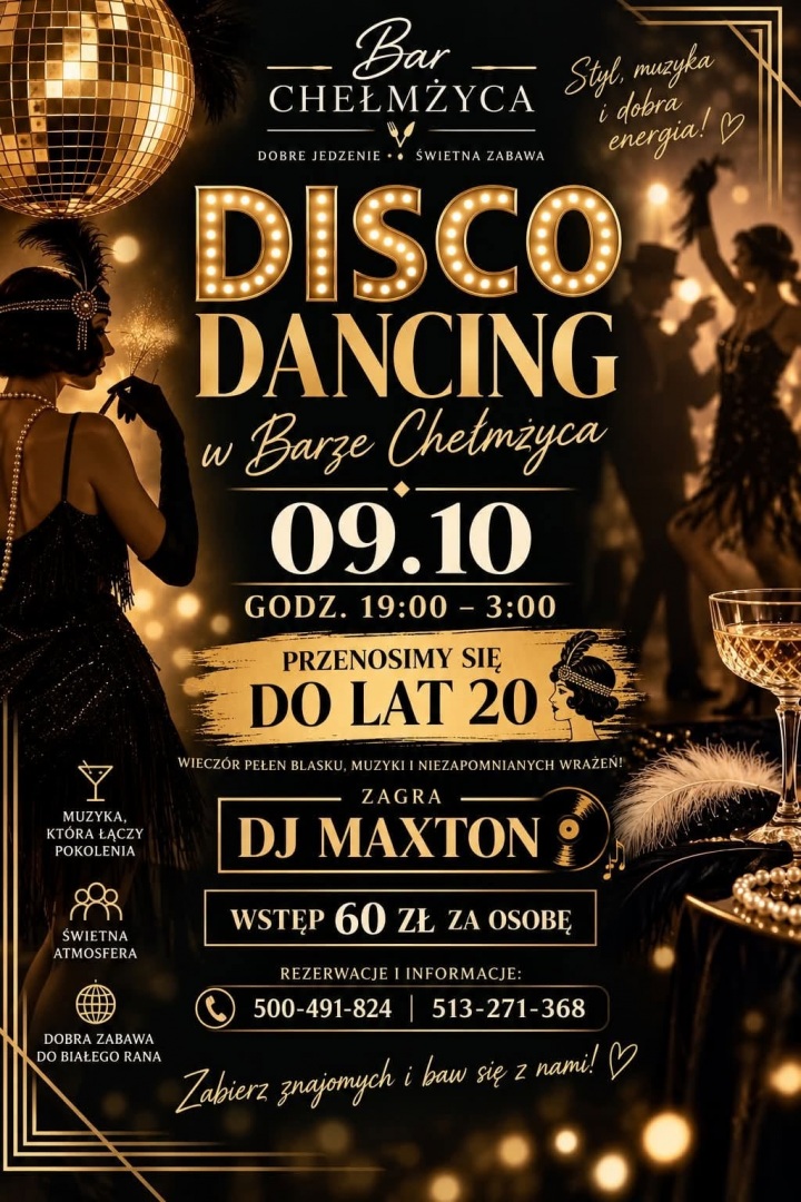 Disco Dancing