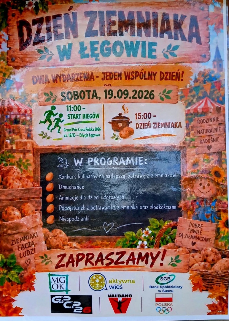 Dzień Ziemniaka w Łęgowie