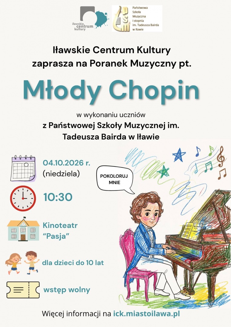 Muzyczne poranki dla dzieci