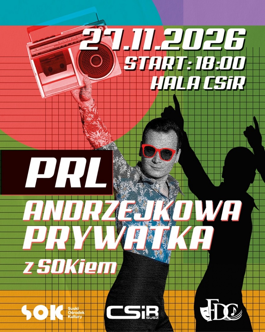 Andrzejkowa Prywatka PRL w Suszu