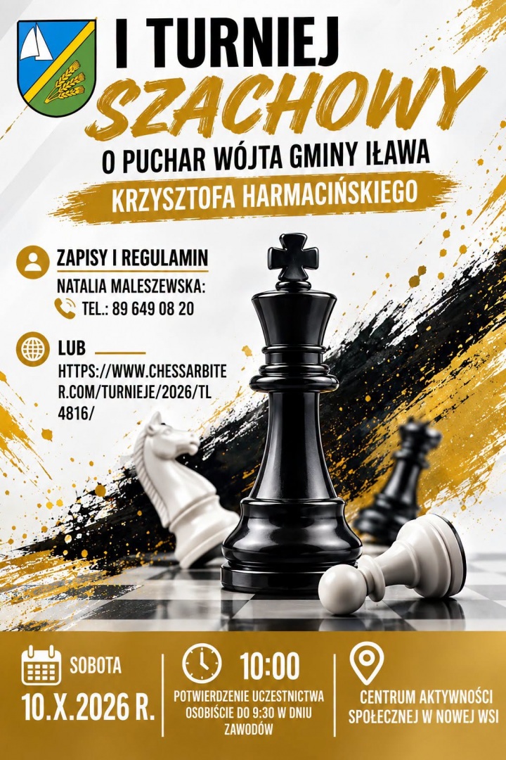 I TURNIEJU SZACHOWEGO O PUCHAR WÓJTA