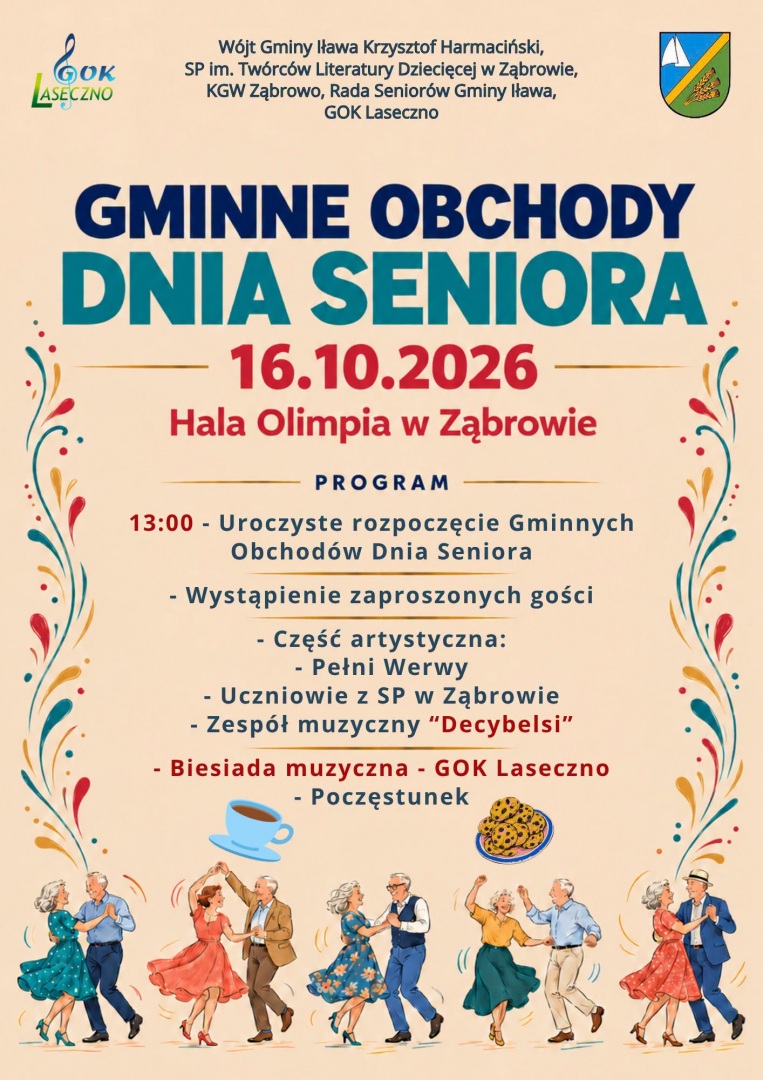 Gminne Obchody Dnia Seniora w Ząbrowie